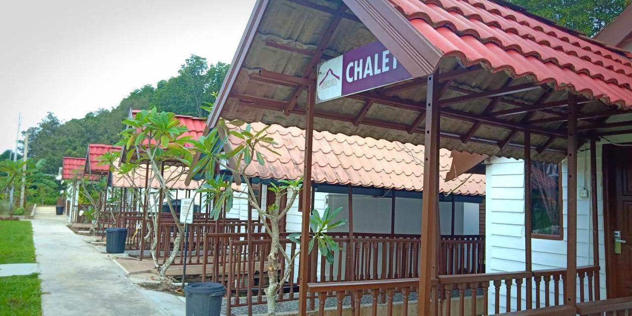 Noor Arfa River Chalet Kuala Terengganu Ngoại thất bức ảnh